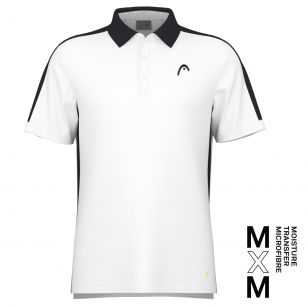Head SLICE Polo Shirt Men WH - 48/50 (М)